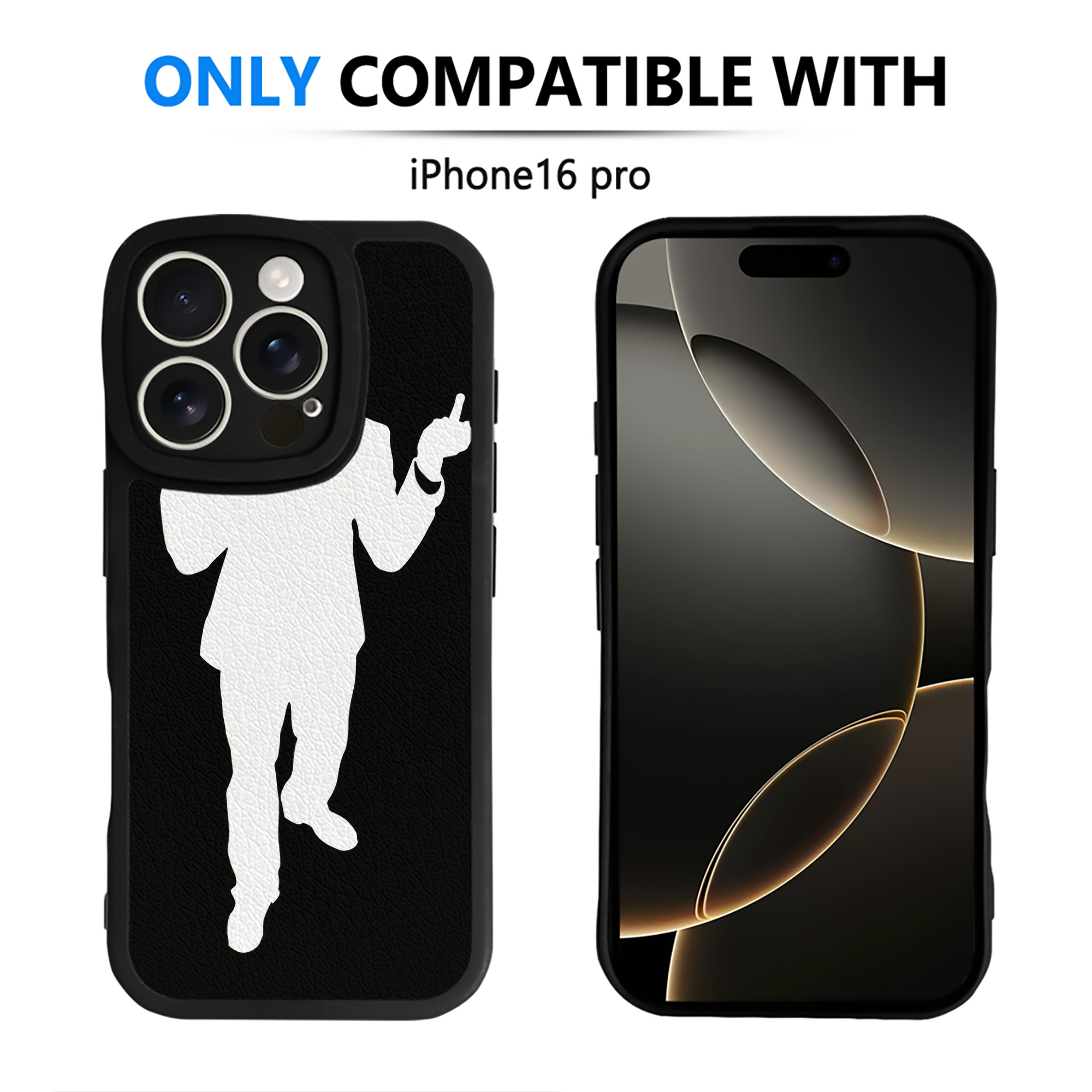 （画像用） スター・ウォーズ Star Wars 【iPhone 16シリーズ対応】シリコンスマホケース（レザー調） 材質：シリコン